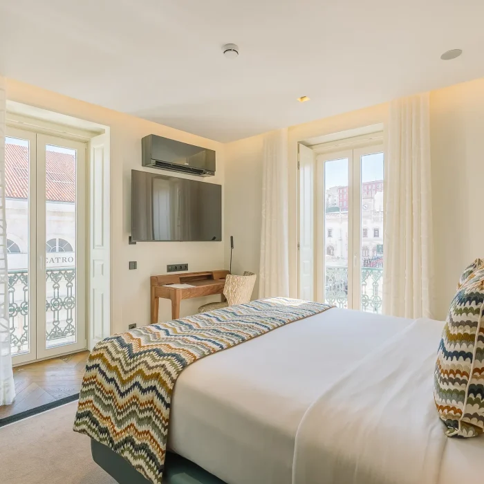 Habitación Deluxe del Hotel Europe Lisboa