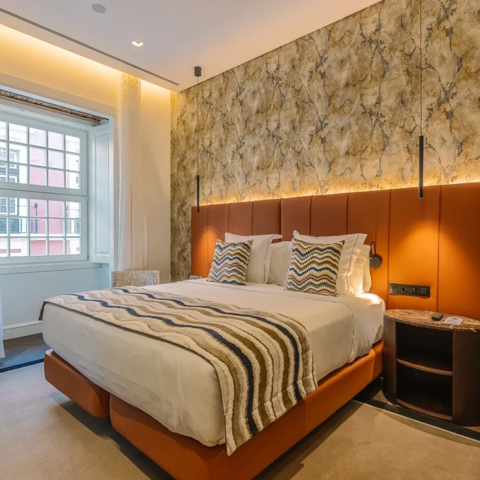 Habitación Deluxe del Hotel Europe Lisboa