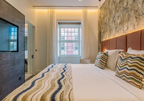 Habitación Deluxe del Hotel Europe Lisboa
