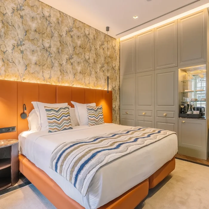 Habitación Deluxe del Hotel Europe Lisboa