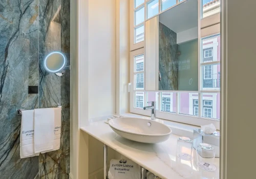 Habitación Deluxe del Hotel Europe Lisboa