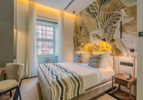 Habitación Deluxe del Hotel Europe Lisboa