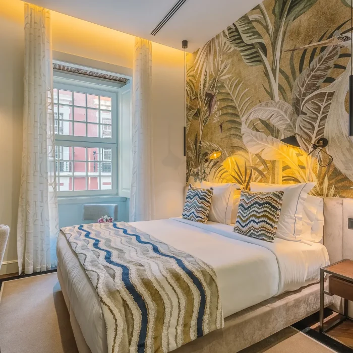 Habitación Deluxe del Hotel Europe Lisboa