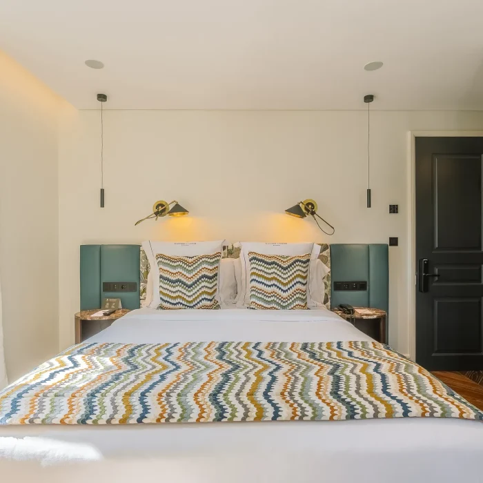 Habitación Deluxe del Hotel Europe Lisboa