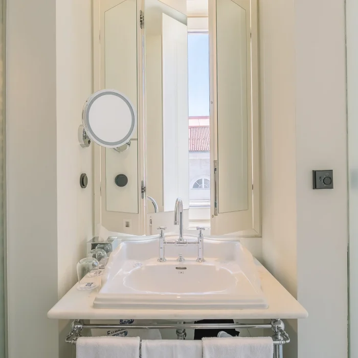 Habitación Deluxe del Hotel Europe Lisboa