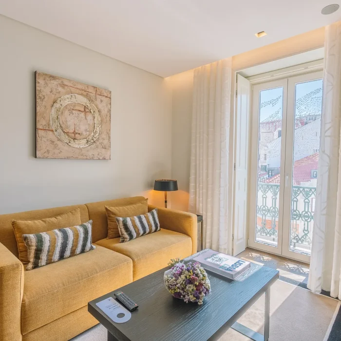 Junior Suite del Hotel Europe Lisboa