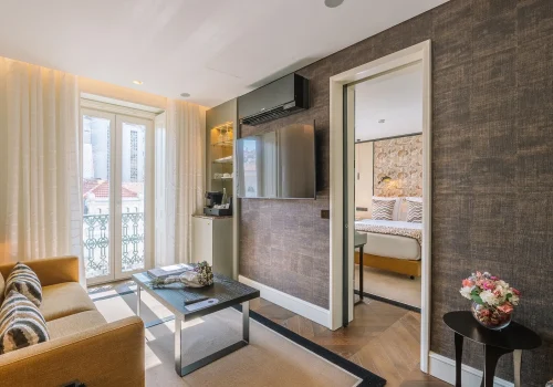 Junior Suite del Hotel Europe Lisboa