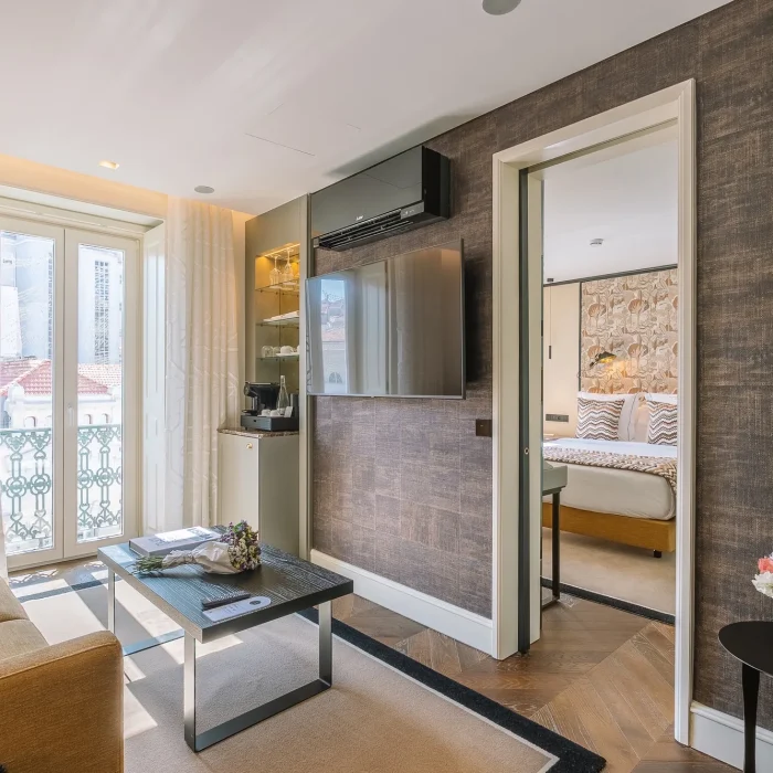 Junior Suite del Hotel Europe Lisboa