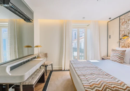 Junior Suite del Hotel Europe Lisboa