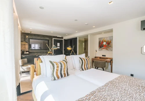Habitación Premium del Hotel Europe Lisboa