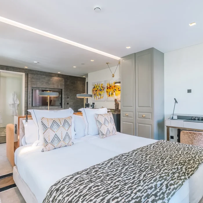 Habitación Premium del Hotel Europe Lisboa