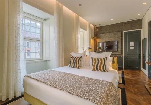 Habitación Premium del Hotel Europe Lisboa