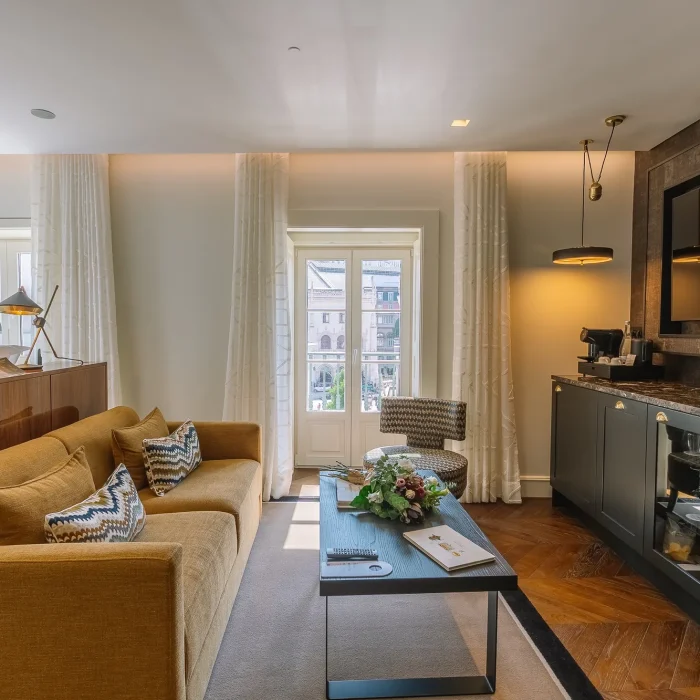 Habitación Premium del Hotel Europe Lisboa