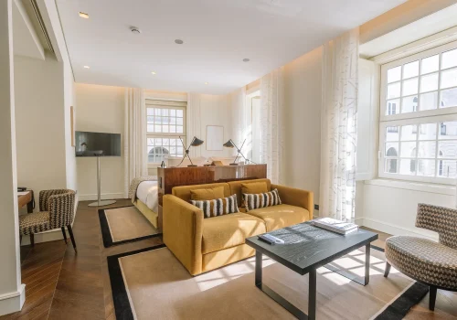 Habitación Premium del Hotel Europe Lisboa
