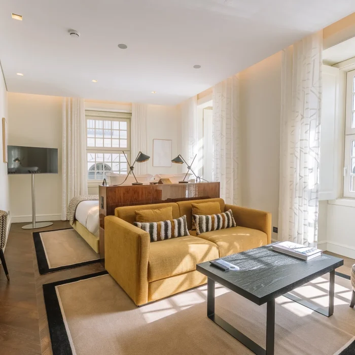 Habitación Premium del Hotel Europe Lisboa