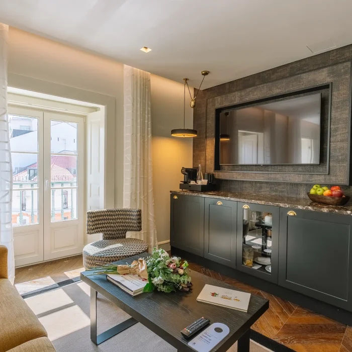 Habitación Premium del Hotel Europe Lisboa