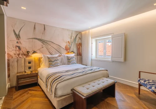 Suite del Hotel Europe Lisboa