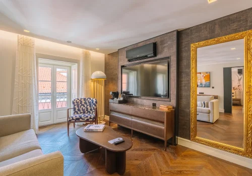 Suite del Hotel Europe Lisboa