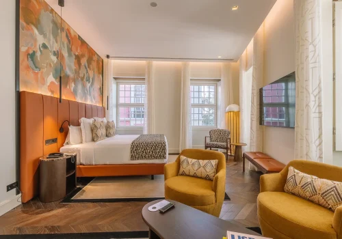 Suite del Hotel Europe Lisboa