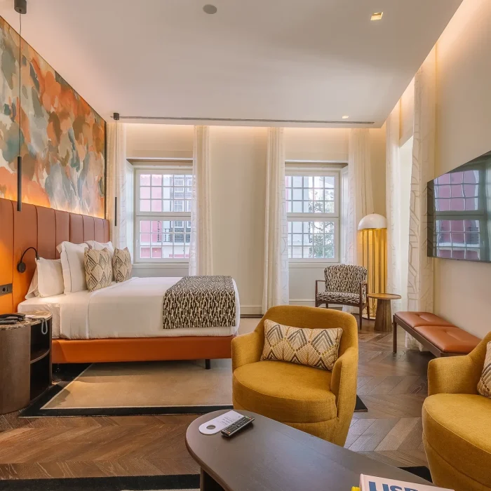 Suite del Hotel Europe Lisboa
