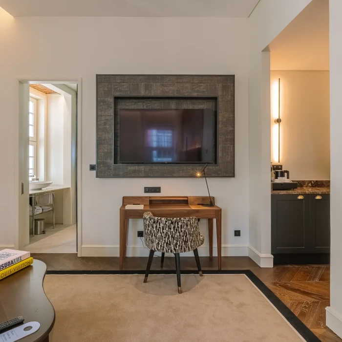 Suite del Hotel Europe Lisboa