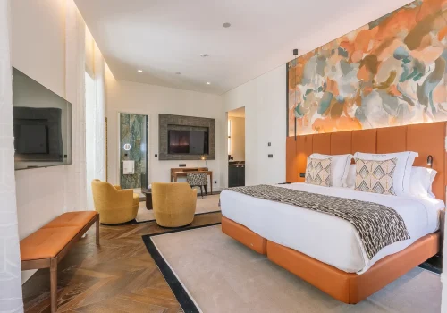 Suite del Hotel Europe Lisboa