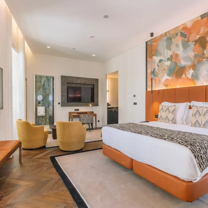 Suite del Hotel Europe Lisboa