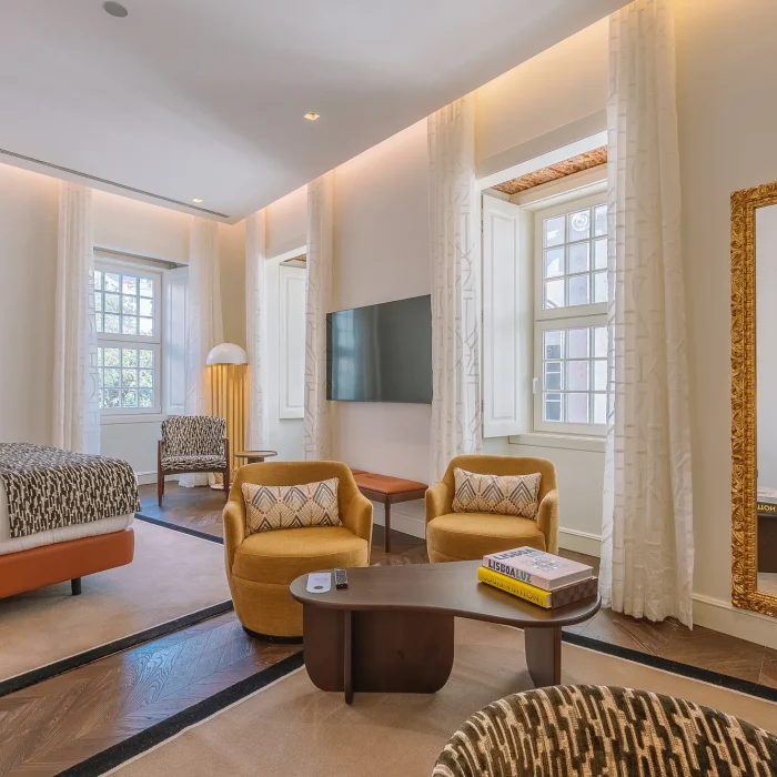 Suite del Hotel Europe Lisboa