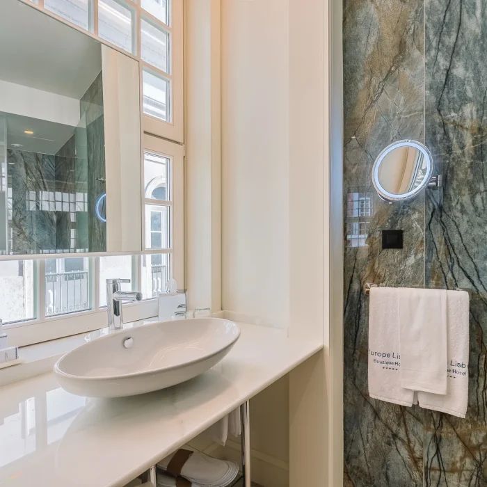 Suite del Hotel Europe Lisboa