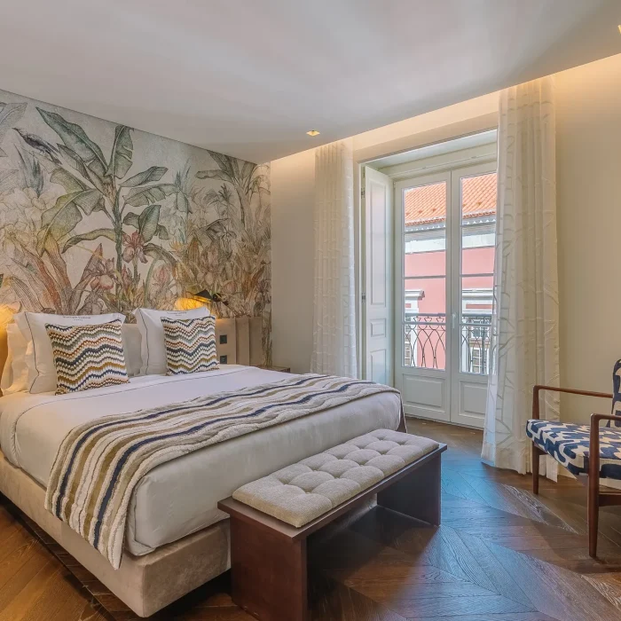 Suite del Hotel Europe Lisboa