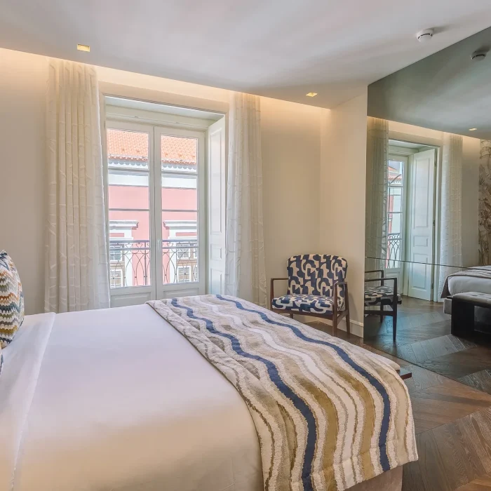 Suite del Hotel Europe Lisboa