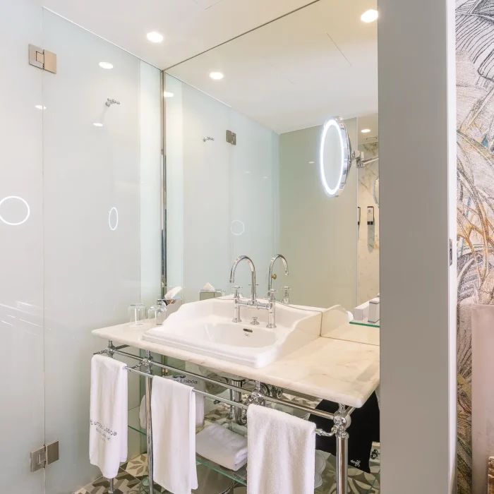 Suite del Hotel Europe Lisboa