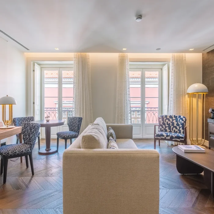 Suite del Hotel Europe Lisboa