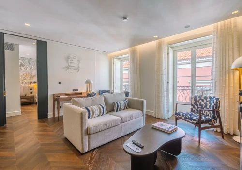 Suite del Hotel Europe Lisboa