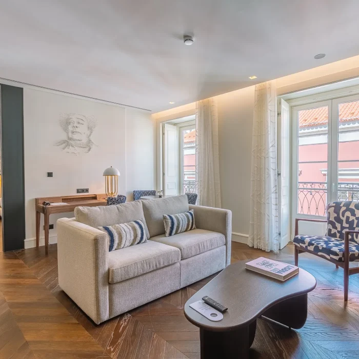 Suite del Hotel Europe Lisboa