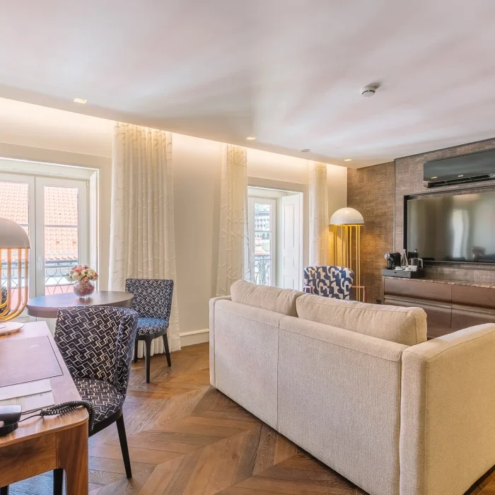 Suite del Hotel Europe Lisboa