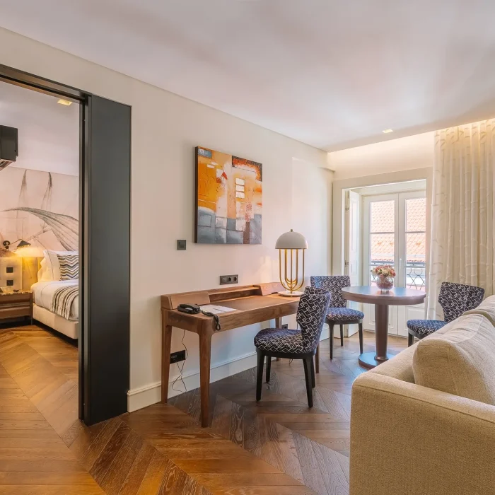 Suite del Hotel Europe Lisboa